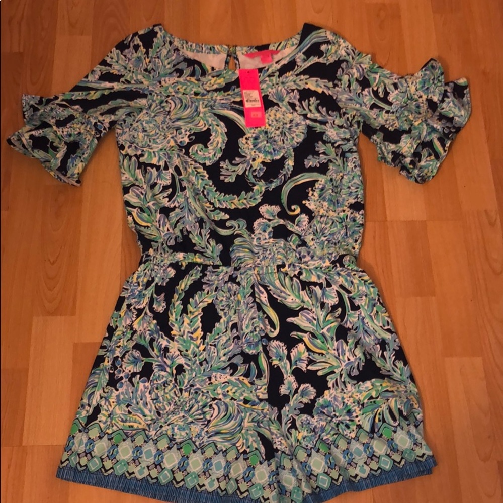 Lilly Pulitzer Lula Romper